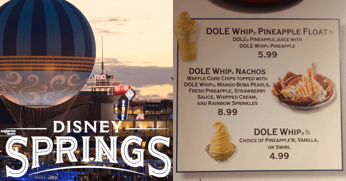 NEW Dole Whip Snack at Disney Springs You Have to Try on Your Next Visit!  bit.ly/2zkT4sT

#DisneySprings #DisneyParks #WaltDisneyWorld #Disneysnacks #DoleWhip