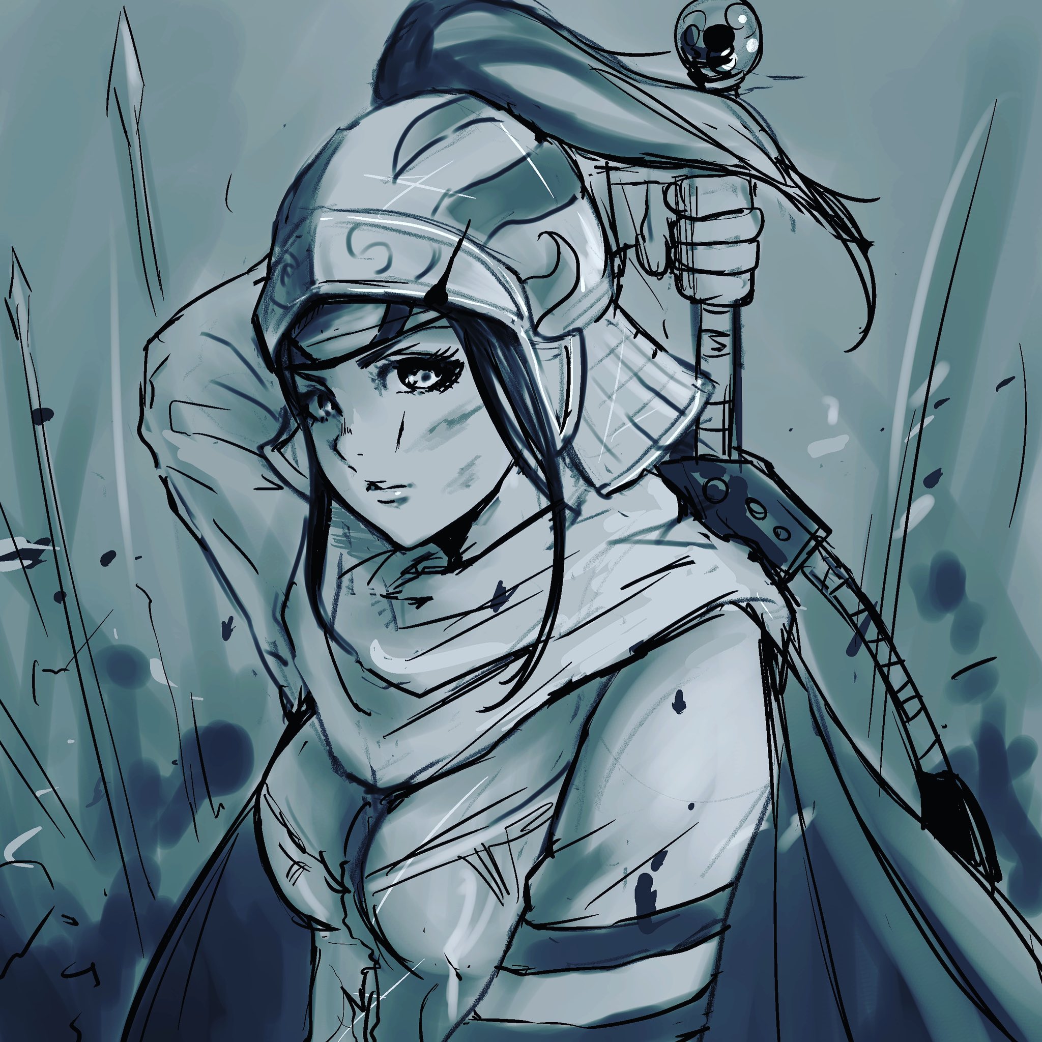 Twitter 上的 6maker Eth Nft Illustrator Commission Ok キングダム 羌瘣将軍 キングダム 羌瘣 Kingdom 羌瘣将軍 漫画 Mangaart Manga トーンタンタン Art Artwork Design Drawing Illustration イラスト 私の絵柄が好みって人にフォローされたい