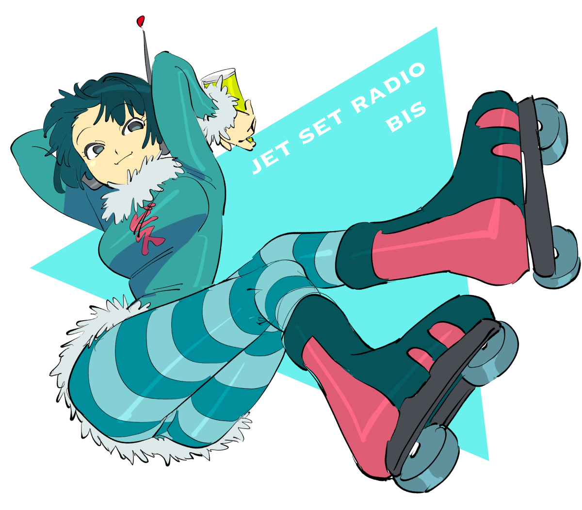 Twoucan ジェットセットラジオ の注目ツイート イラスト マンガ コスプレ モデル