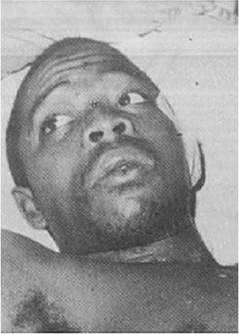 LAWRENCE ANINI: The Law Lawrence Nomanyag­bon Anini was born in the 60s.He reigned supreme over the old Bendel State(now Delta and Edo State) particularly Benin City in the 80s with acts of terror.He was so ruthless, people were always jittery whenever his name was mentioned.