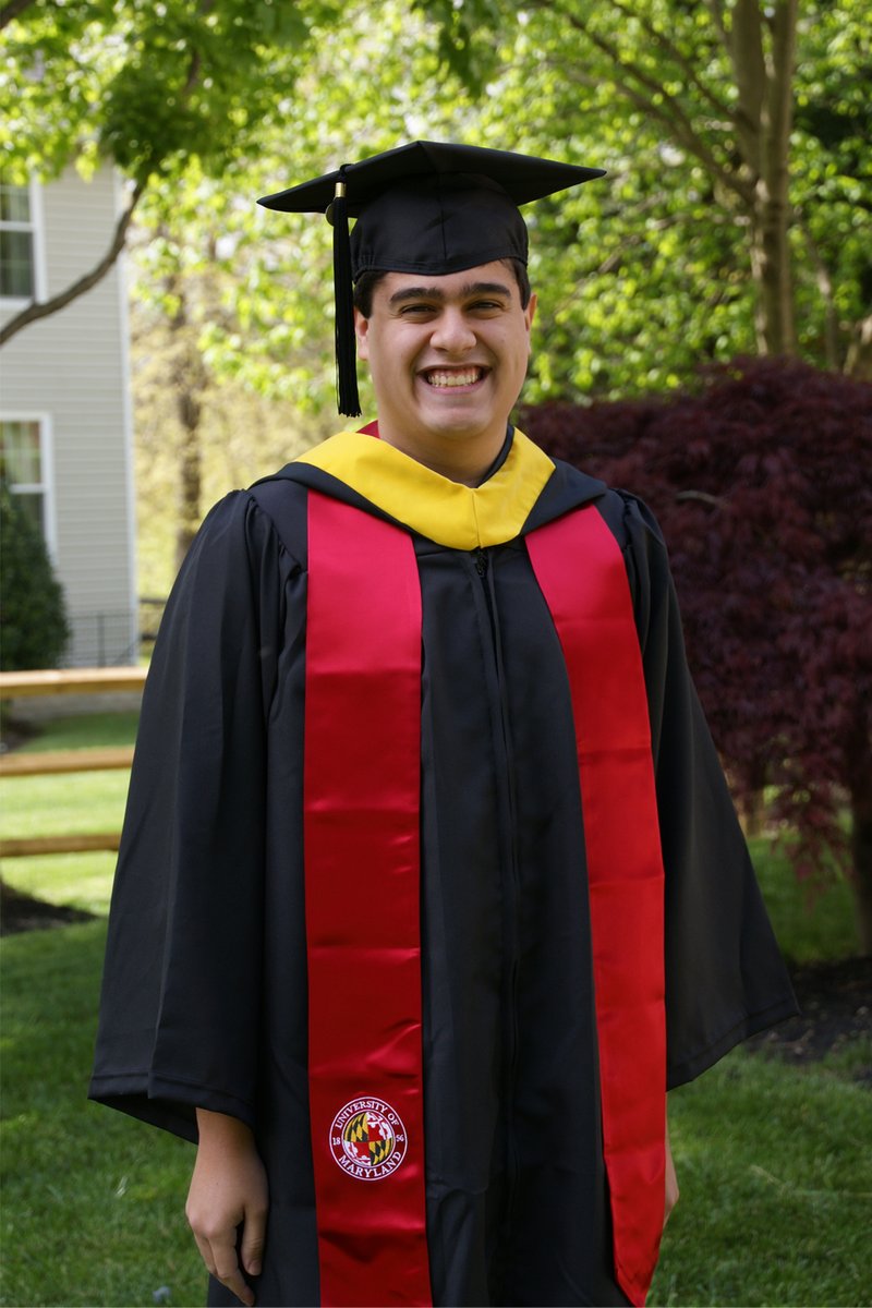 My nephew graduates today. How time flies. #UMDgrad, #ClassOf2020. Congrats to all graduates and good luck with the next chapter.