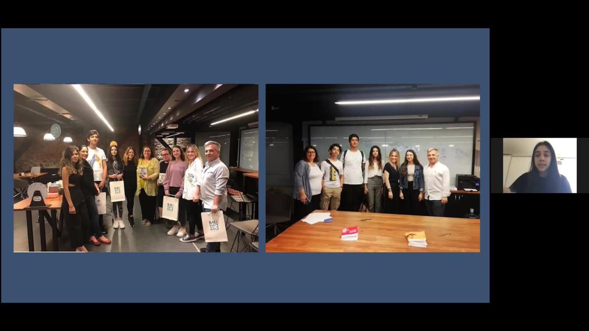 19 Mayıs haftası kapsamında Amerikan Ulusal Bilimler Akademisi Üyesi, İlk Kadın Türk Bilim İnsanı Sayın Prof.Dr. İvet BAHAR, Darıca Kampüsü Fen ve Teknoloji Lisesi öğrencilerimizle online buluşmada bir araya geldi.

#gelecekFenTek