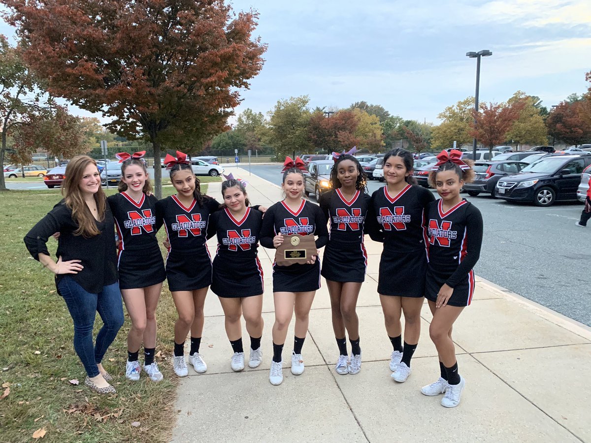 NorthwoodCheer's tweet photo. we will be FOREVER thankful for #NHSCLASSOF2020 ! With their dedication, hard work, leadership and school spirit they were the BIGGEST reason for our success! @NorthwoodPrin @NHS_Gladiators #D2COUNTYCHAMPS #STATESEMIFINALISTS #FamilyForever #NHSVCAlumni https://t.co/St6dmvCu9K