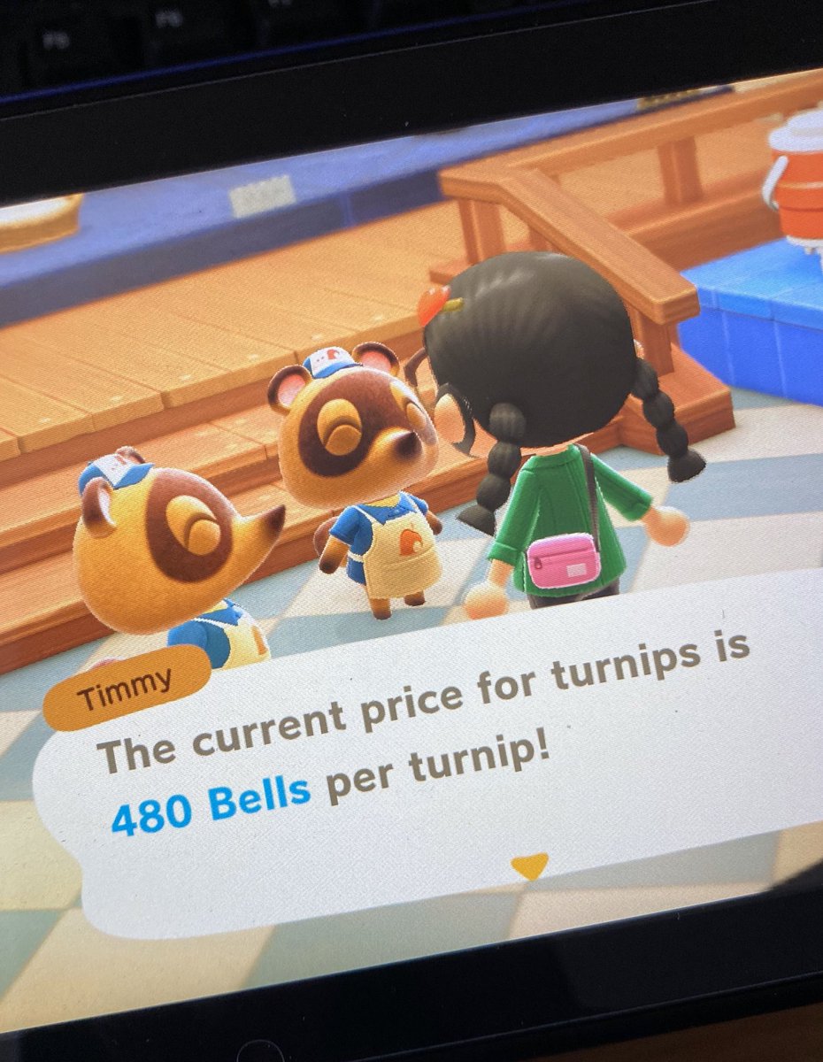 ladypingping's tweet photo. I know it’s Friday, does anyone still need to sell those nips? DM for code. #AnimalCrossingNewHorizons #acnh #ACNHturnips #stalkmarket https://t.co/9Iv0krlOB6