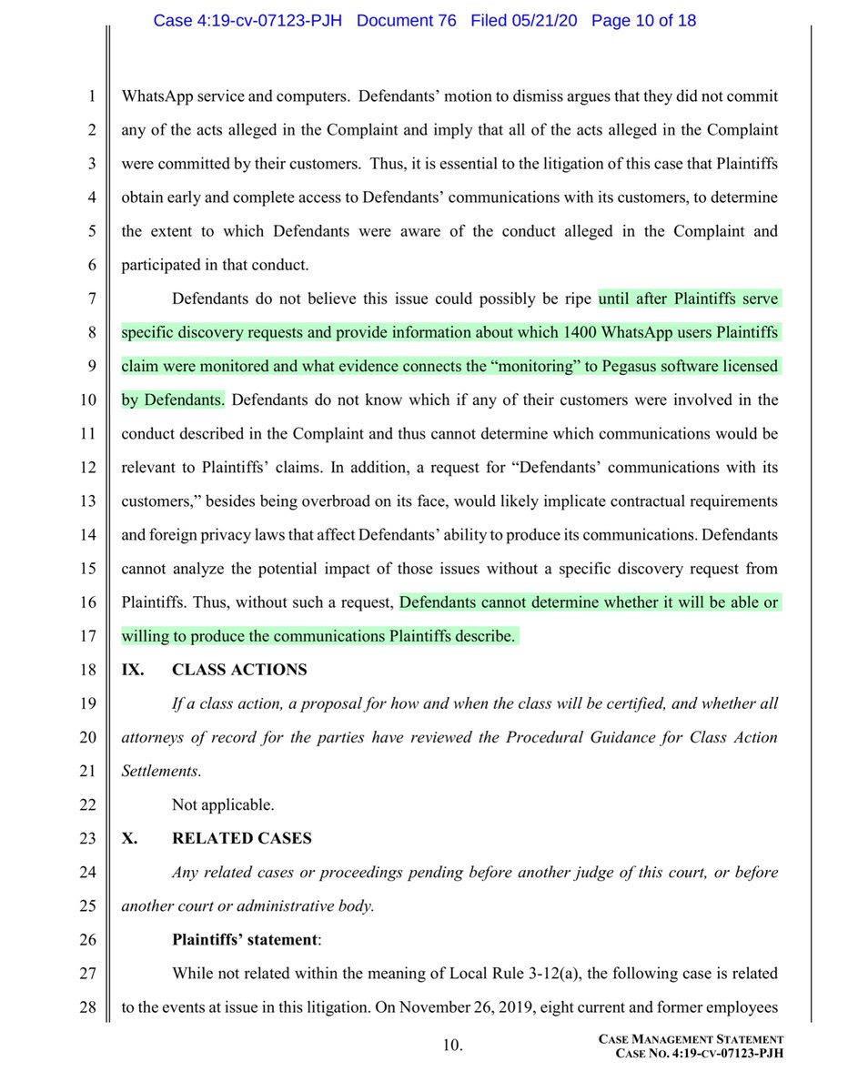 The discovery status is intriguing. But I say let’s what and see what the Court does.Here I saved you $1.70 & uploaded the JCMS to a public drive.I have got to get back to my actual job (that doesn’t include tweeting) https://drive.google.com/file/d/1B_cD_oE37yMv6yUK8bw94PHU41YohTZP/view?usp=drivesdk