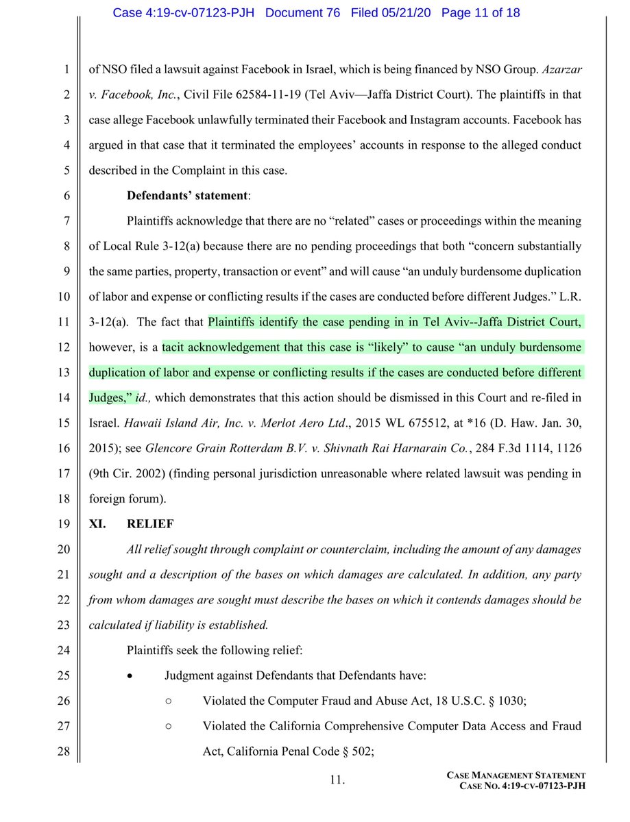 The discovery status is intriguing. But I say let’s what and see what the Court does.Here I saved you $1.70 & uploaded the JCMS to a public drive.I have got to get back to my actual job (that doesn’t include tweeting) https://drive.google.com/file/d/1B_cD_oE37yMv6yUK8bw94PHU41YohTZP/view?usp=drivesdk