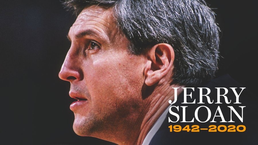 AppliedTechSLC's tweet image. A true legend in sport &amp;amp; our community. Thank you for the memories &amp;amp; lasting impact. Rest In Peace Jerry Sloan. #UtahJazz #JerrySloan