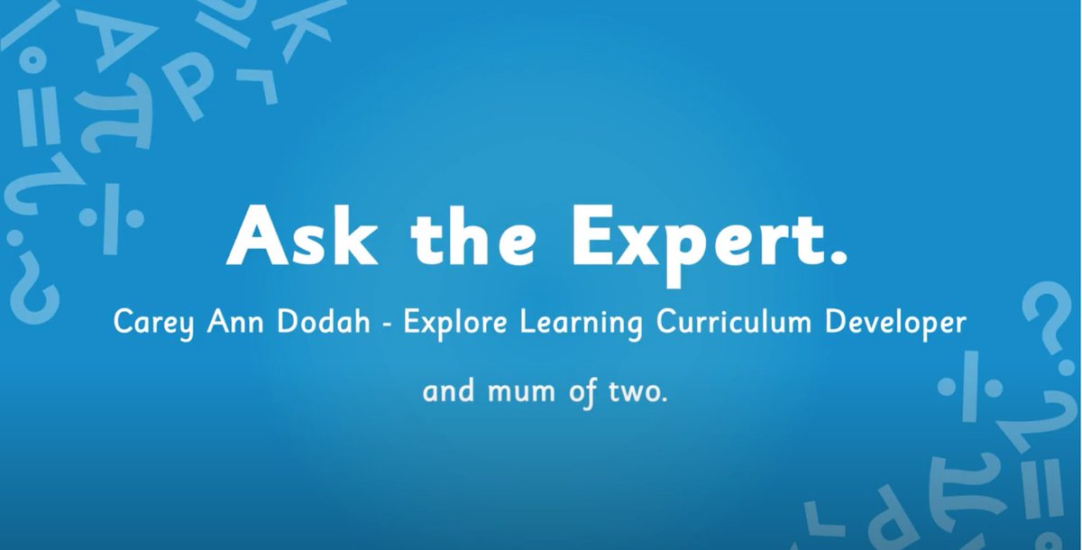It's #TalkativeThursday! Our Curriculum Developer Carey Ann Dodah is chatting about helping children who may be feeling stressed or anxious about home schooling. Join us as we #AskTheExpert on our YouTube channel - no question is too big or too small! cutt.ly/VyOt672