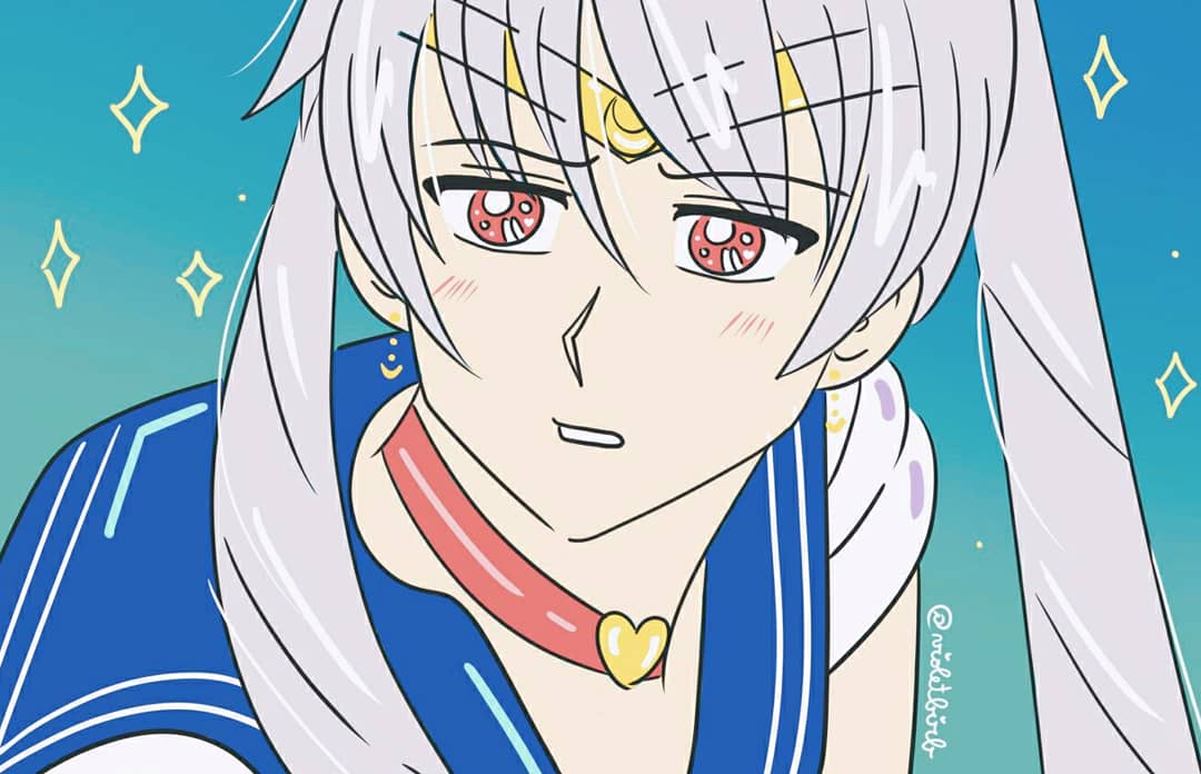 ✨🌙✨Sailor Zen! ✨🌙✨ #sailormanredraw