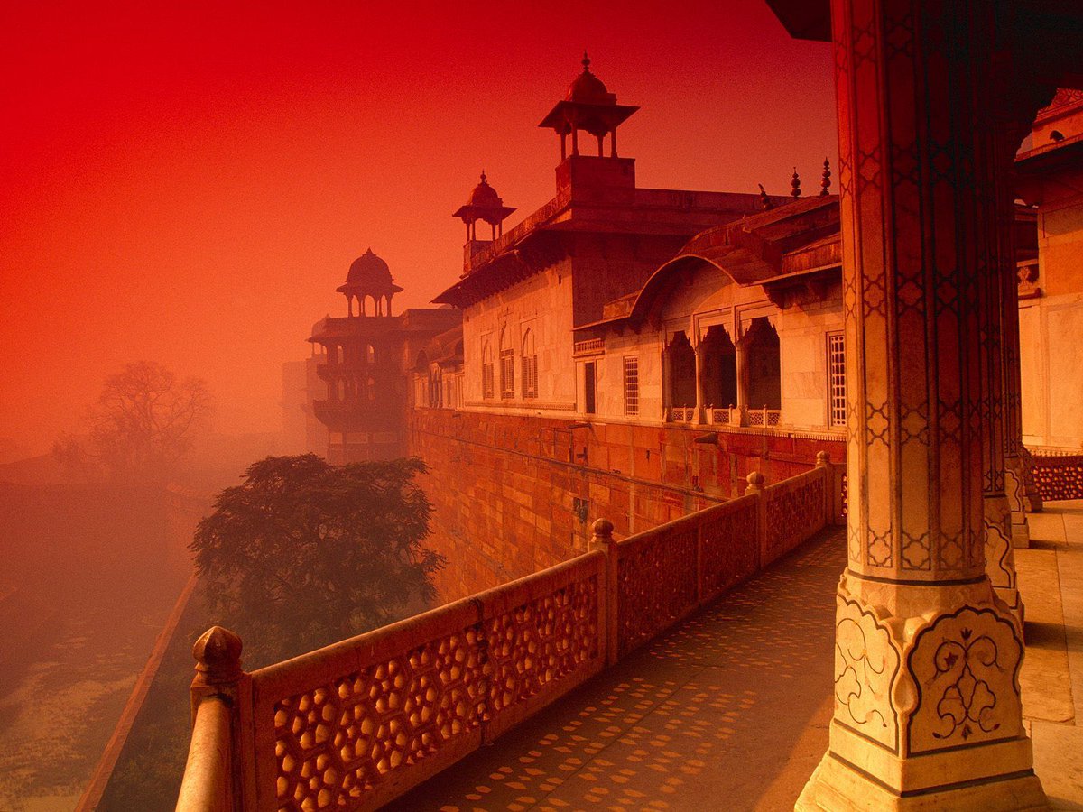 NoelGermer's tweet photo. Agra, Hindistan, Inde, India. https://t.co/XGqow7MYFa