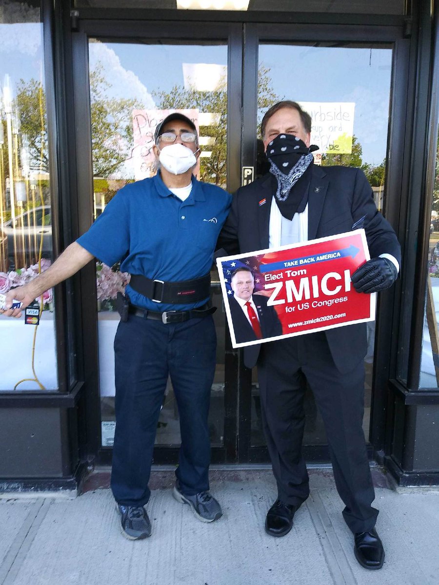 tomzmich2020's tweet photo. Small businesses are essential to the American economy!
I was #runningthroughthe6 yesterday in support of our small businesses!
Let’s reopen the district and rebuild Queens together!
#Zmich4the6 https://t.co/KI3iWzALfL