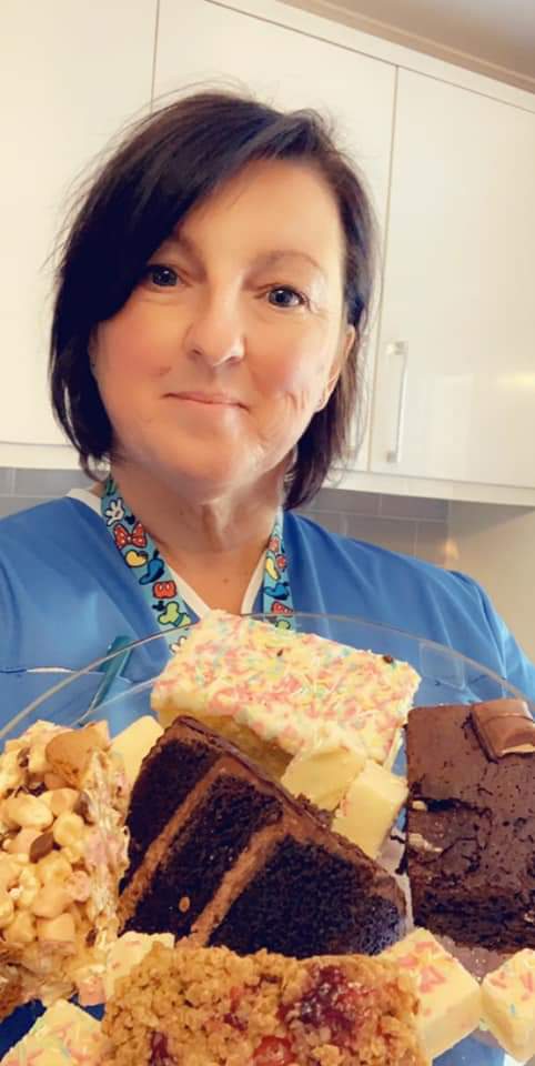 Another gift delivered today in our #spreadsmiles campaign. Angie who is an #NHSheroes was nominated by her neighbour for being #Amazing  #KindnessMatters