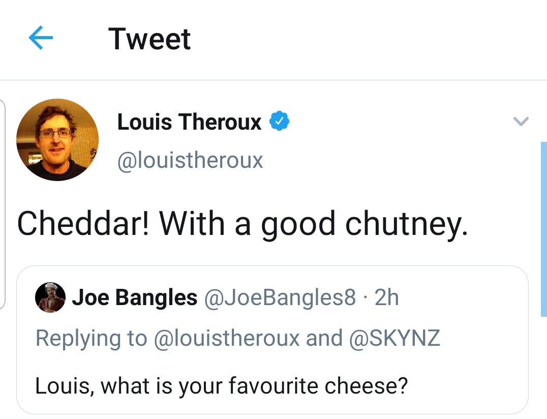Thank you to the lovely and amazing  @jaymee,  @louistheroux,  @DoctorChristian and  @suziruffell for your heavenly cheese choices!It is my honour to add you to my Wall Of Cheese  #FridayFeeling #FridayMotivation #FridayThoughts