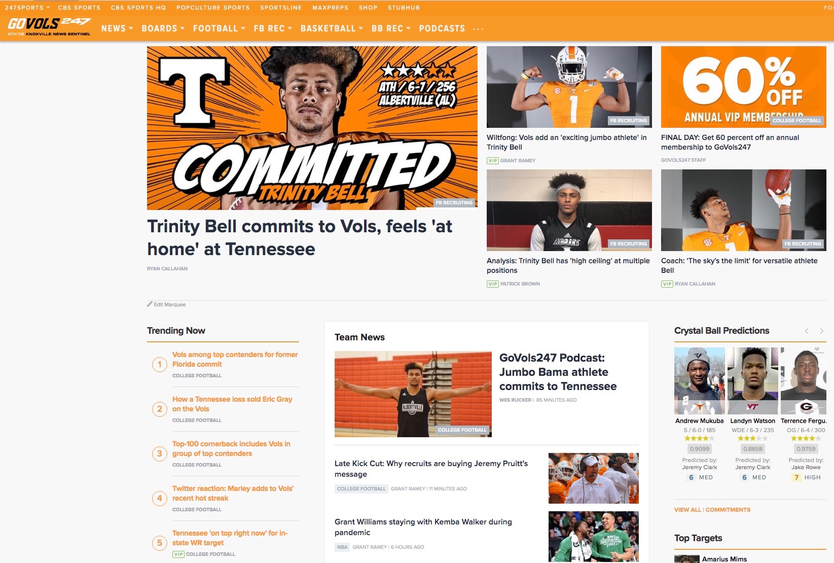 govols247 sports