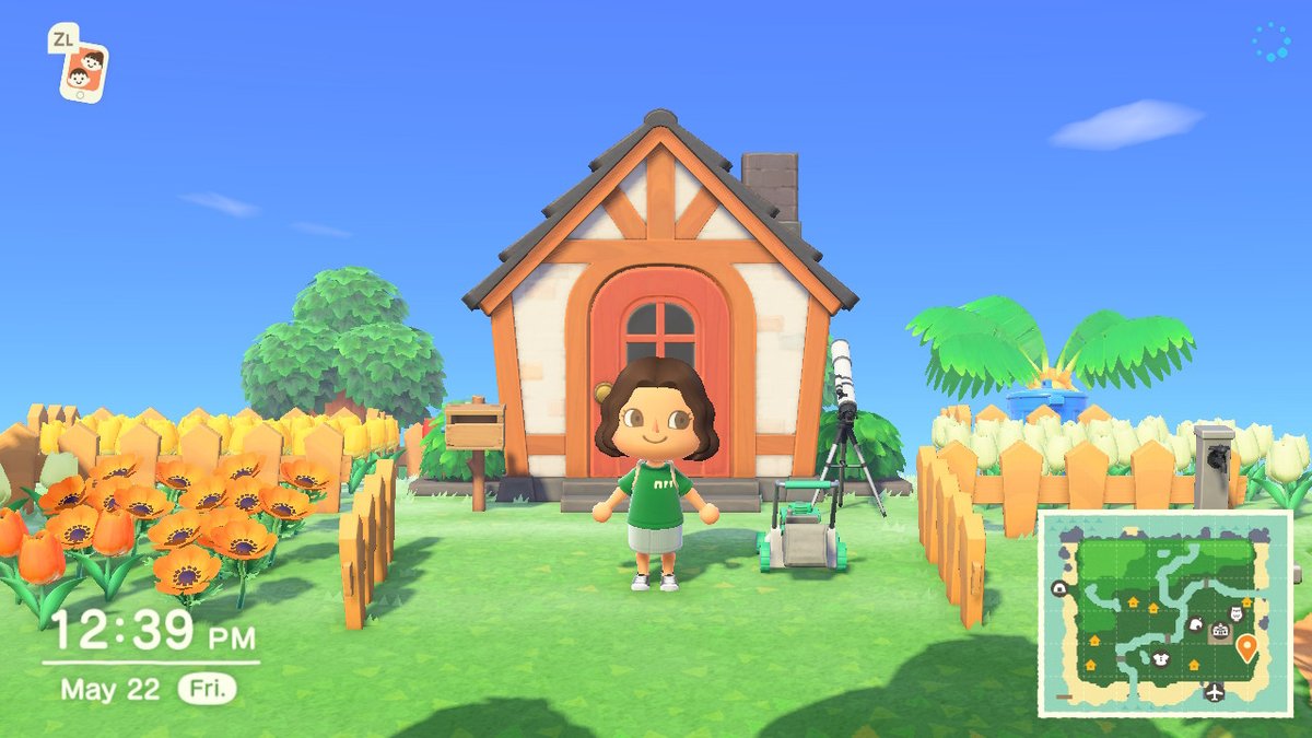 maddi34's tweet photo. Supporting my @nofakeflowers friends on #AnimalCrossing!!! #ACNH https://t.co/Z8uPxz78n0