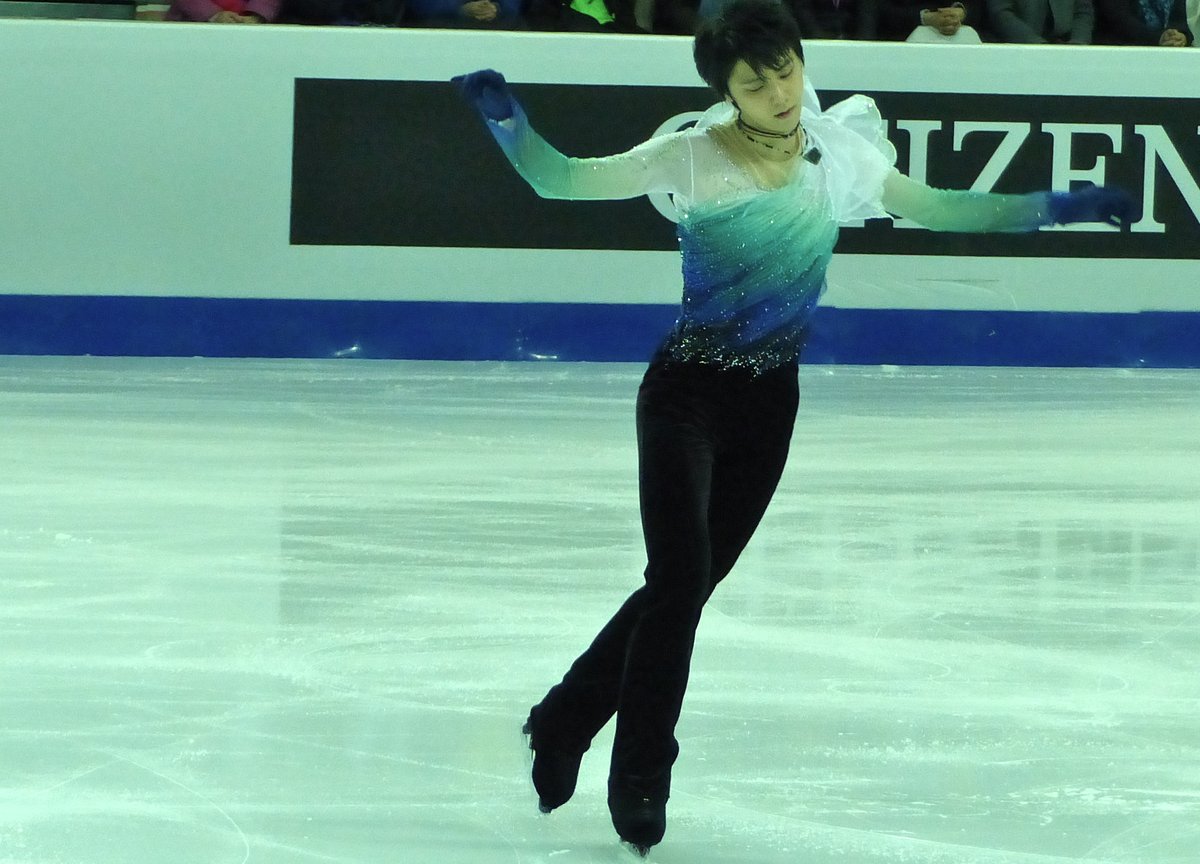 Plumepatinage's tweet photo. Hope &amp; Legacy
#YuzuruHanyu #GPF2016 https://t.co/F8oXzE3S0S