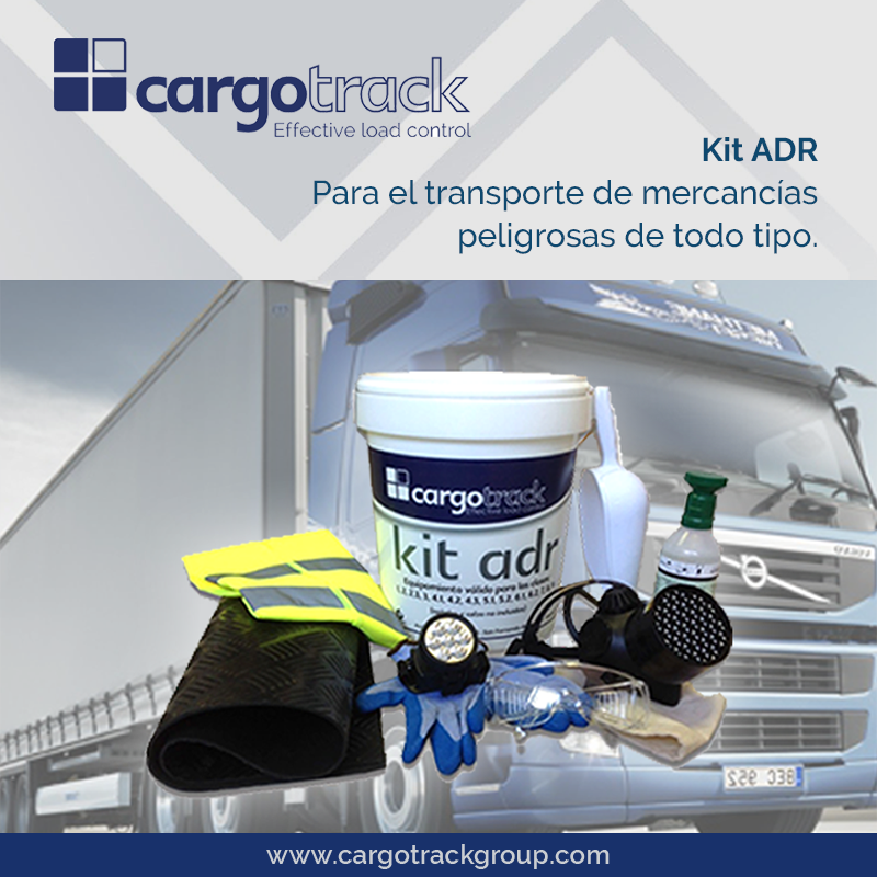 CargotrackEs's tweet photo. ✅ Kit ADR con todo lo que necesitas para el transporte de mercancías peligrosas ☣🚛
Contáctanos para más información 💬 o entra en nuestra Web: https://t.co/PV5MuxObBD
#Cargotrack #Seguridad #Protección #Transporte https://t.co/olueP22Zmc