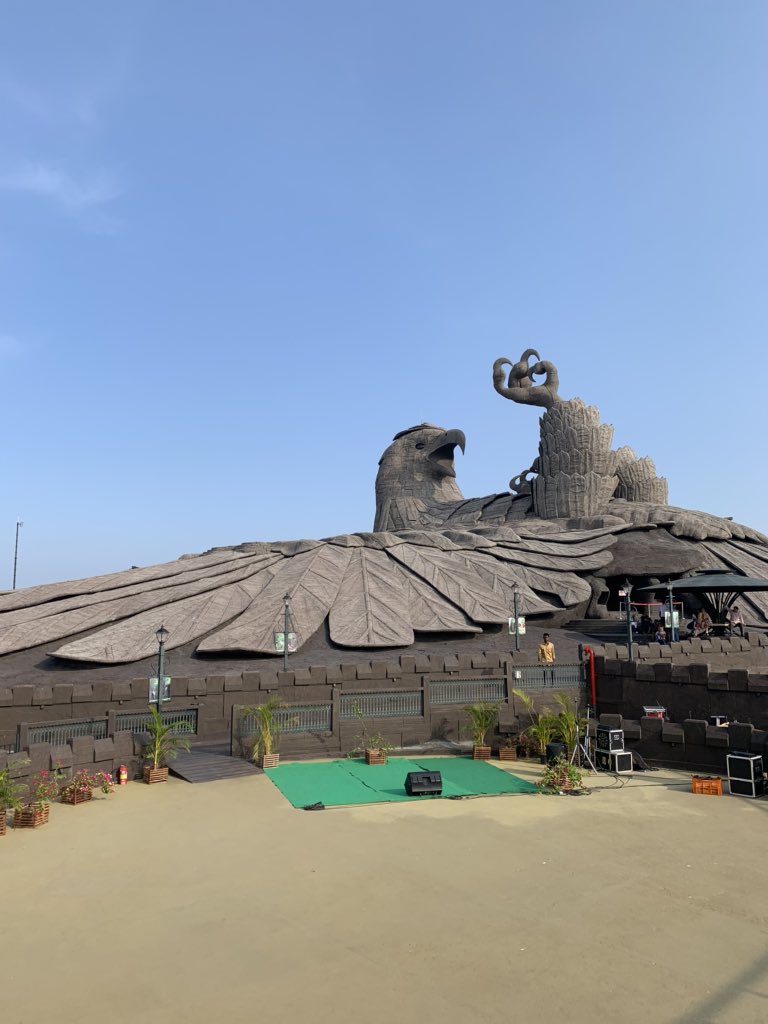 taxidigroup's tweet photo. Jatayu Nature Park, Kerala
#travel #kerala #jatayu 
https://t.co/7R5R1uCQwe https://t.co/rkEeIfHjwq