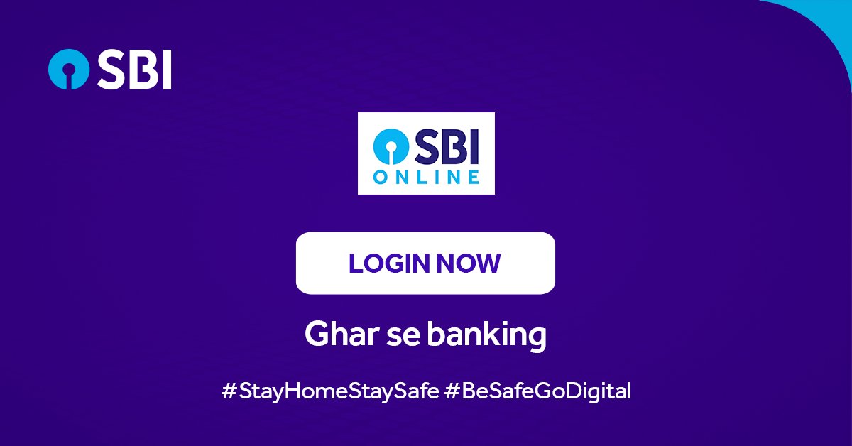 TheOfficialSBI's tweet photo. Digital banking is the way forward in the current situation. Avail overdraft facility, auto sweep, and more through OnlineSBI services. Know more: https://t.co/LDQuBYntTq 
#SBI #InternetBanking #SafeBanking #GharSeBanking https://t.co/MxcKSNa4bg