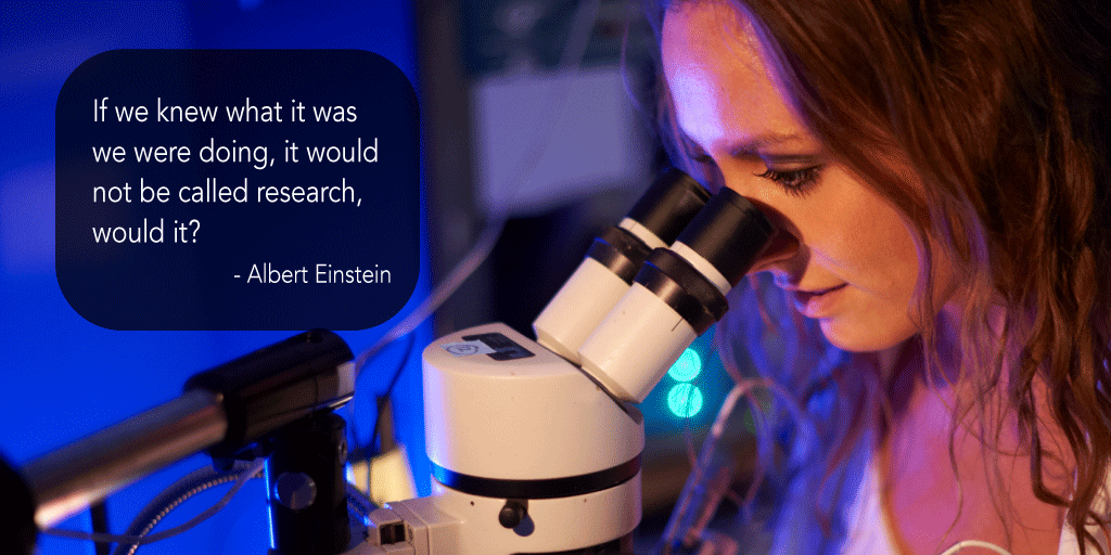 FAUResearch's tweet photo. "If we knew what it was we were doing, it would not be called research would it?" - Albert Einstein
#FAU #FloridaAtlantic #FAUResearch #research #science #engineering #oceans #geoscience #researchquote #quoteoftheday https://t.co/sH0av1rrDE