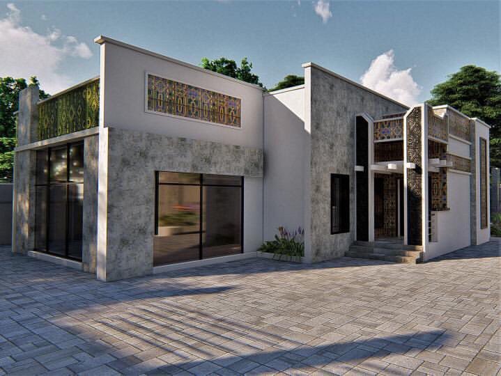 ArchiAdvisor's tweet photo. RT @ArchHausa: This stunning work is credited to none other than Arc. @khalifarabiu the CEO of @construcshop 
#Hausa #traditional #architecture #Kano #Nigeria #3D #3dmodeling https://t.co/vppB5vxt7D