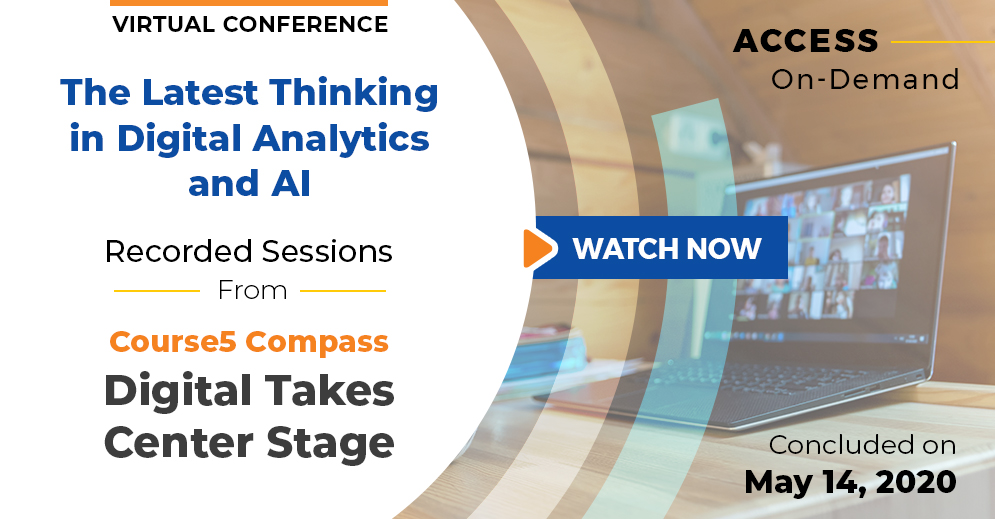C5iai's tweet photo. Recorded sessions from our #digital #analytics and #AI conference Compass: Digital Takes Center Stage are now available on-demand. Participants at the live event said they found the session content insightful and inspiring. Watch now @ https://t.co/p0XzKUKYuU
#DigitalAtCenter https://t.co/7gH1OvJAA1