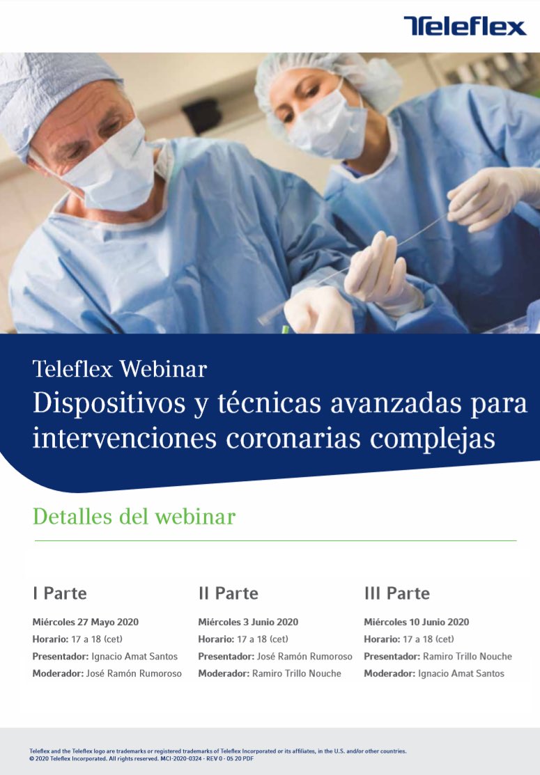 rgballes's tweet photo. Aprende con los mejores expertos sobre dispositivos y técnicas avanzadas para el tratamiento de lesiones coronarias complejas 😊

Inscripción 👇🏽

I Parte: https://t.co/NzuPaLdtlM
II Parte: https://t.co/SbBgW5Hflp
III Parte: https://t.co/lSSVbuCKUp https://t.co/afVPUEITDH