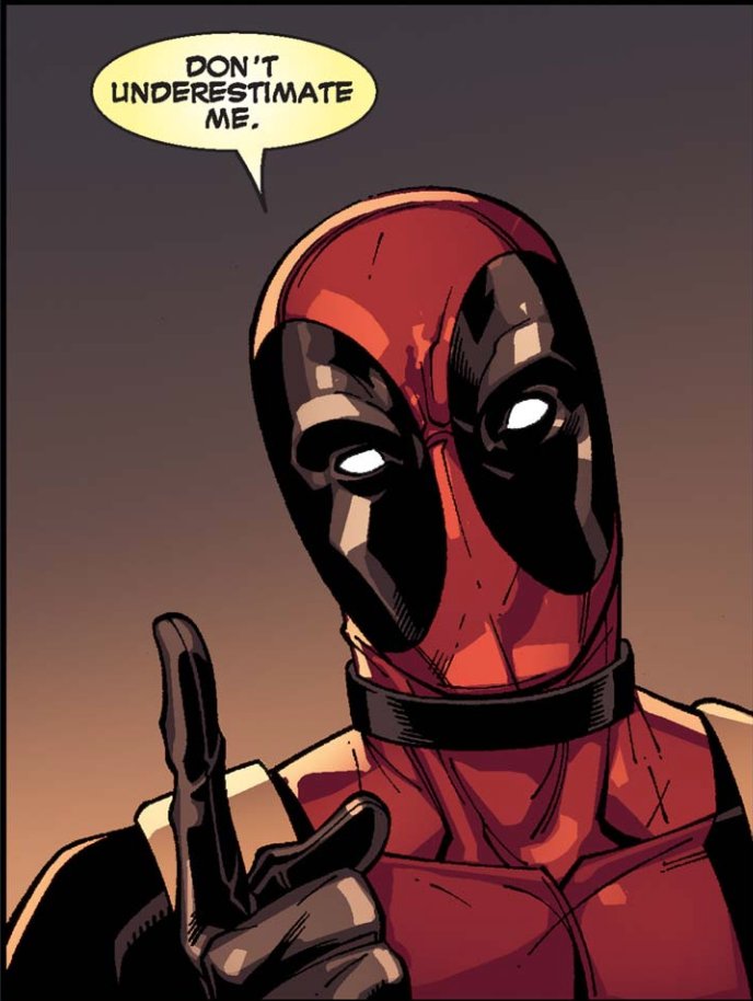 Every Deadpool comic. Ever.