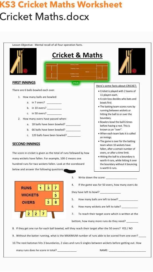 MiddlewichCC's tweet photo. 🏏🌲 Friday night junior cricket session 🌲 🏏

It’s that time of week again and we have some more challenges for you to keep your cricketing mind active! We hope you enjoy them, as we’ve got plenty more to come!

🌲 Stay safe and have a happy cricketing Friday! 🌲 https://t.co/R6cPRigKaX