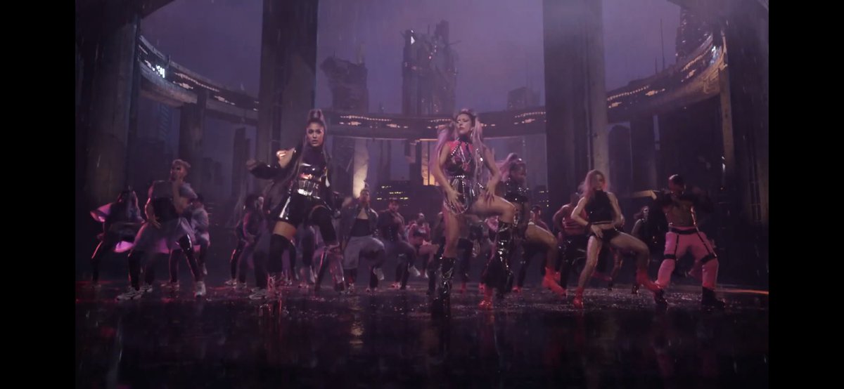 PopCrave's tweet image. .@LadyGaga &amp;amp; @ArianaGrande are rebirthed in the world of #Chromatica in the music video for #RainOnMe. 🌧

Watch: youtu.be/AoAm4om0wTs