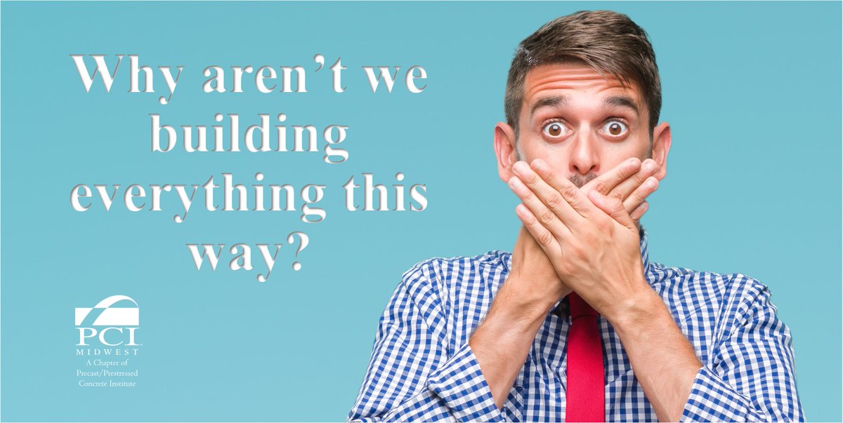 Precast concrete can take nearly any shape or size, be manufactured in virtually any color and comes in a wide variety of finishes. With precast, you are limited only by your imagination. Why aren't we building EVERYTHING this way? #HowPrecastBuilds