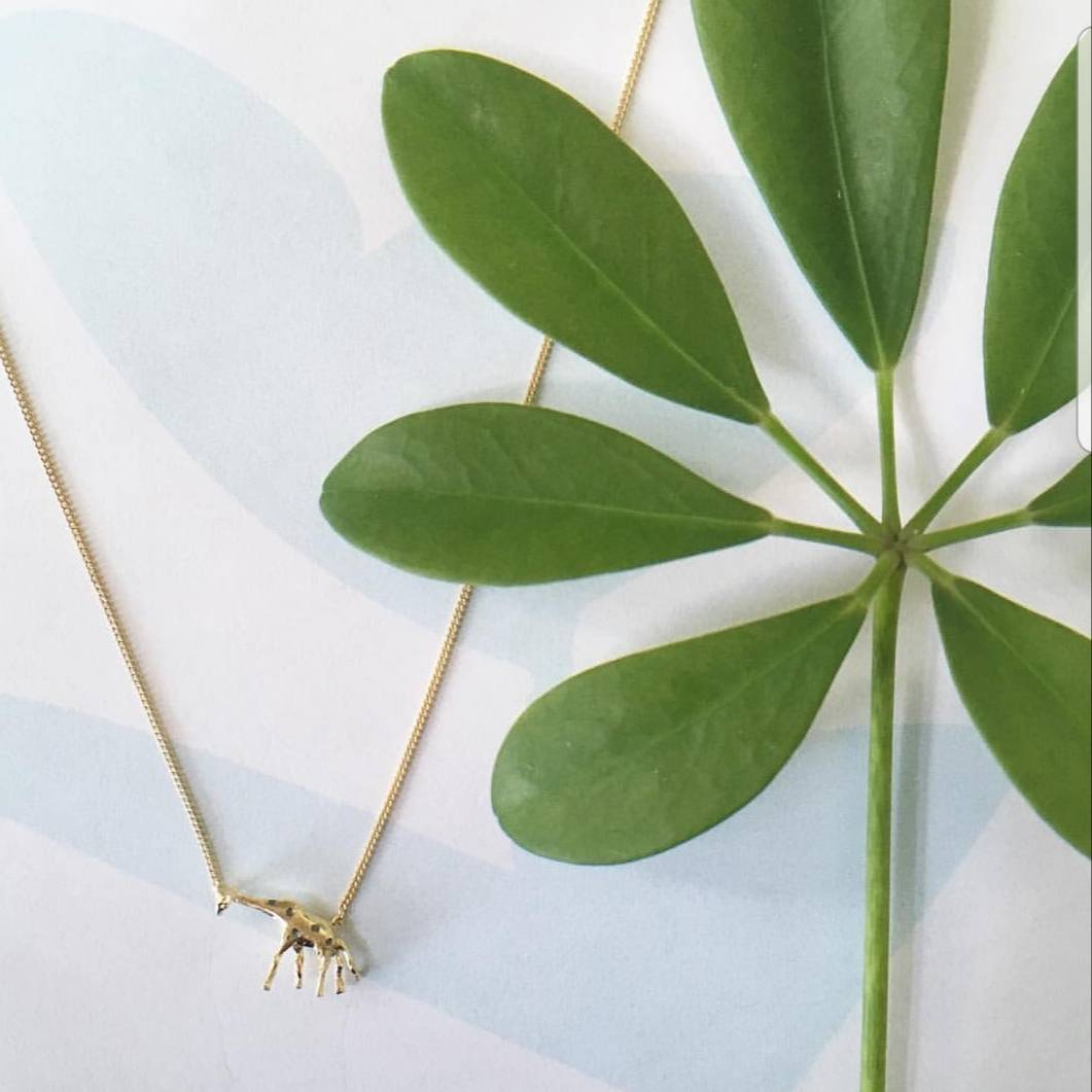 The cutest necklace from the Tiny Friends collection by @manomjewellery 🦒😍
#shopindependent #jewelleryaddict #freedelivery #supportindependent #lovejewellery #shoplocal #handdelivered #handcandy #silverado #silveradobrighton #onlinegifts #giftjewellery #ethicaljewellery