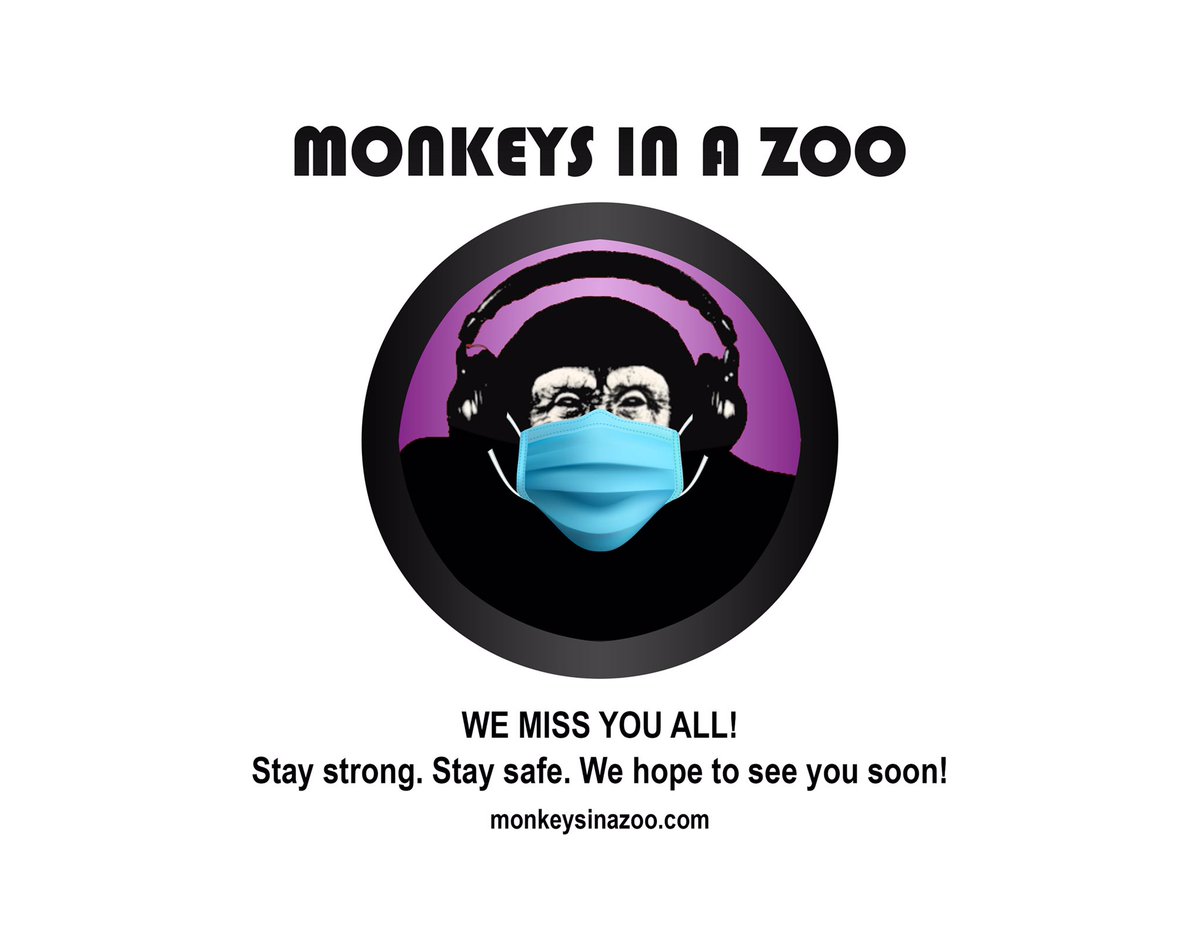 ina_zoo's tweet photo. WE MISS YOU ALL!
Stay Strong.
Stay Safe.
We Hope To See You Soon!
#MonkeysInAZoo
#MIAZ🐒🐒🎶🎶 https://t.co/DMY1dBzxjp