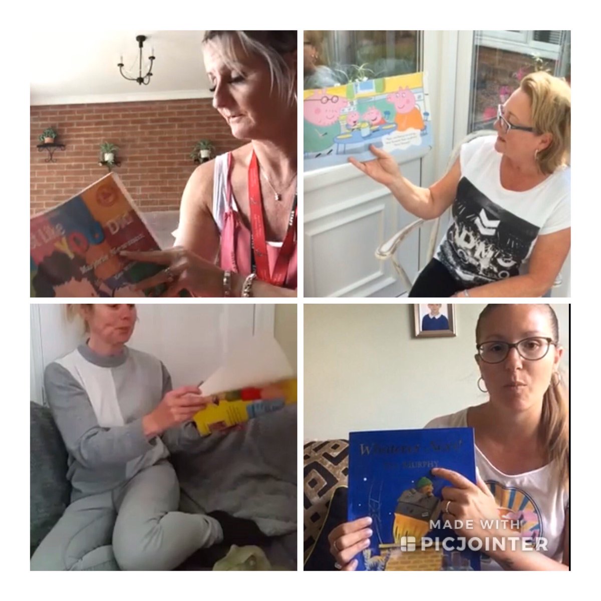 A big shout out to the EYFS Teaching Assistants @BulwellStMarys and @TransformTrust who have took it in turns to read a bedtime story every night to the children #bedtimestory #togetherweachieve #sharingastory #earlyreading