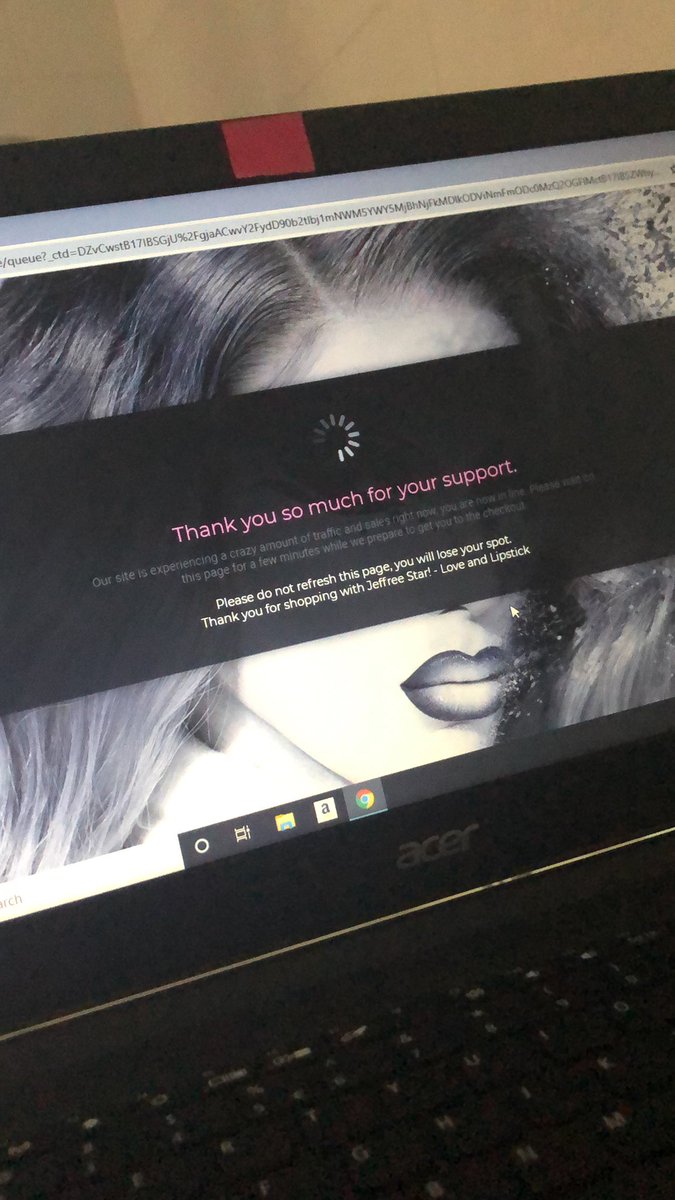 itsallyokay's tweet photo. @JeffreeStar Awhhhh shit🤩 https://t.co/44VK2jIetI