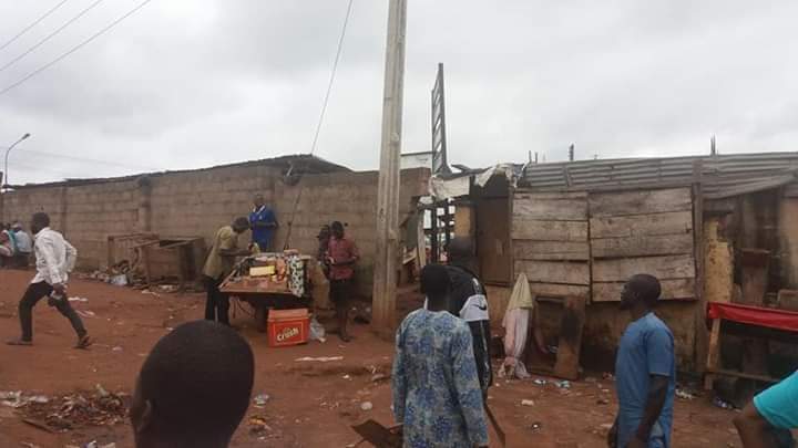 Something has been going on at the New Artisan/Ebeano livestock market along the express. From drugs to influx of northerners, to robberies, last year four ladies where stabbed and their belongings taken from them by hoodlums that find refuge at this location.