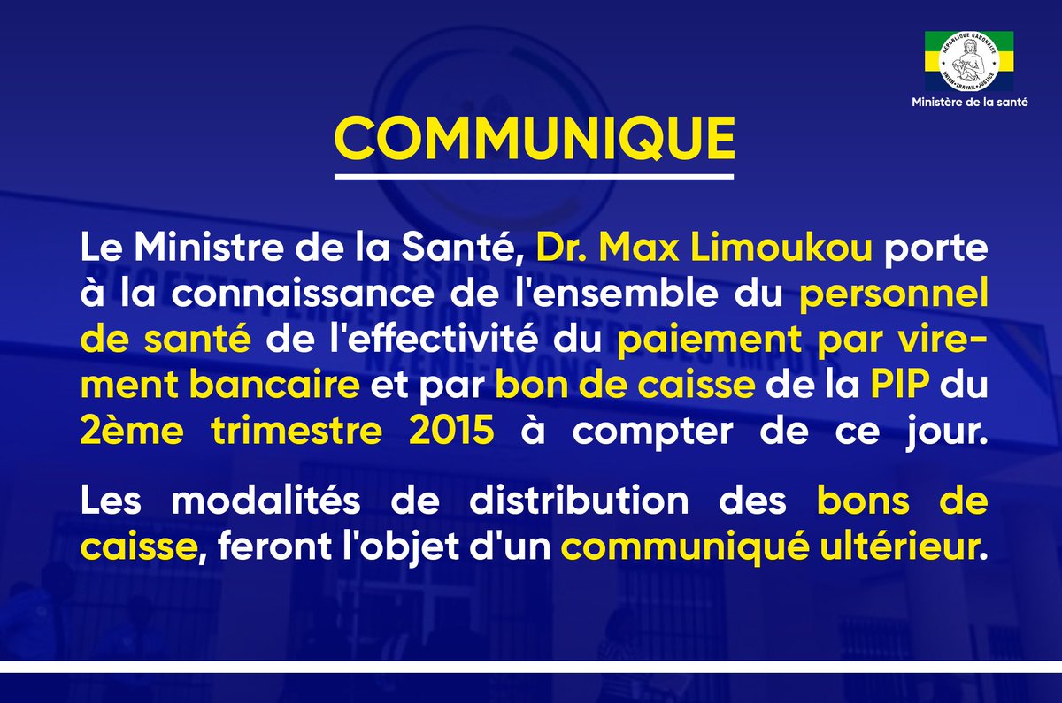 Ministère de la Santé et des Affaires Sociales tweet media