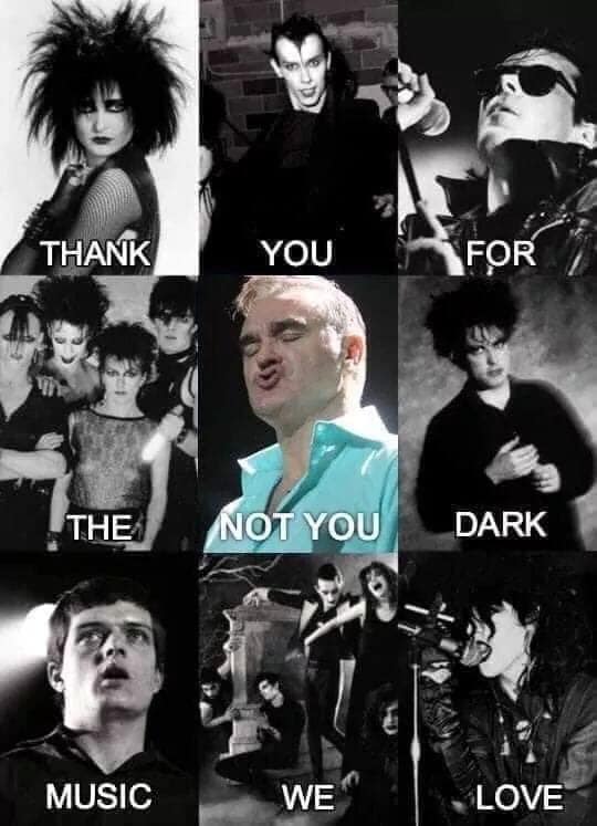 ¡Hoy estamos celebrando el #WorldGothDay! bit.ly/2zprbQD 🦇