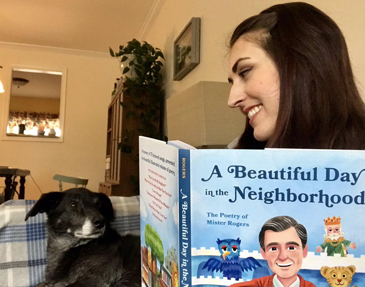 In honor of 143 Day, I’m teaching Leah about the inspirational Mister Rogers! #143DayinFV #143DayInPA