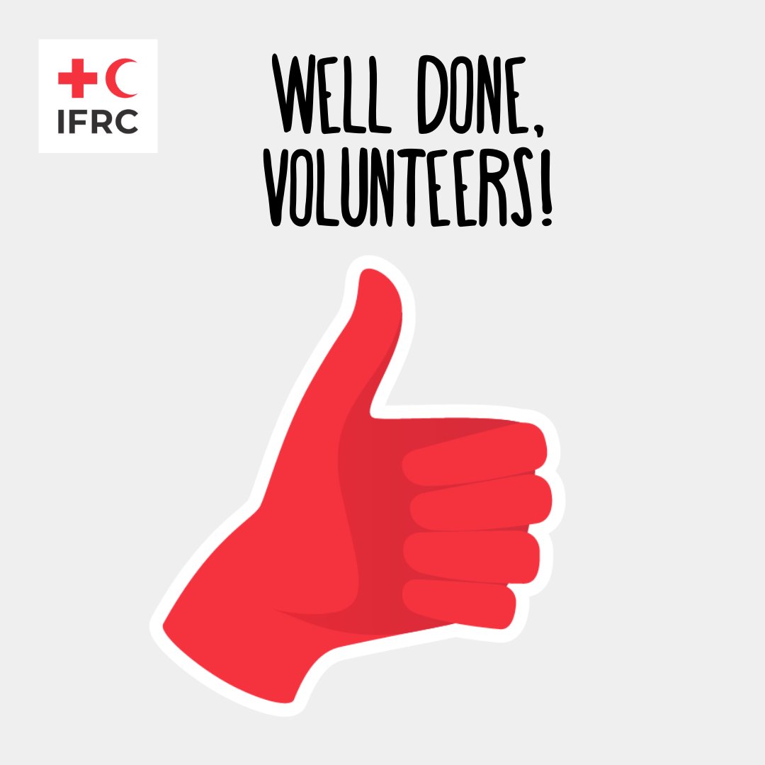 ifrc's tweet photo. Well done ❤️
#Covid19 https://t.co/lV7aFVe7h4