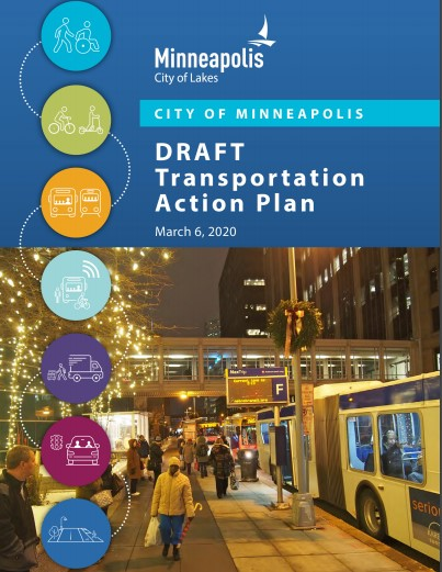 SierraClubMN's tweet photo. ‼️📣DEADLINE TODAY: Submit your comments on the transformative #GoMpls Transportation Action Plan now. Two ways to voice your vision:
1) https://t.co/TDY5W32tbA
2) https://t.co/xqh2GkPrCK https://t.co/XENVHWcOlB