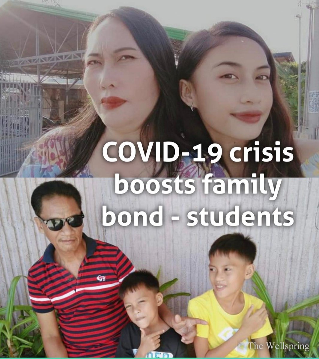 WellspringSNHS's tweet photo. While the dangerous pandemic is rapidly spreading, many families are able to spend time with one other.
https://t.co/dwWskEFy1R
#TheWellspring #SinawilanNHS https://t.co/VFF9vRoXer