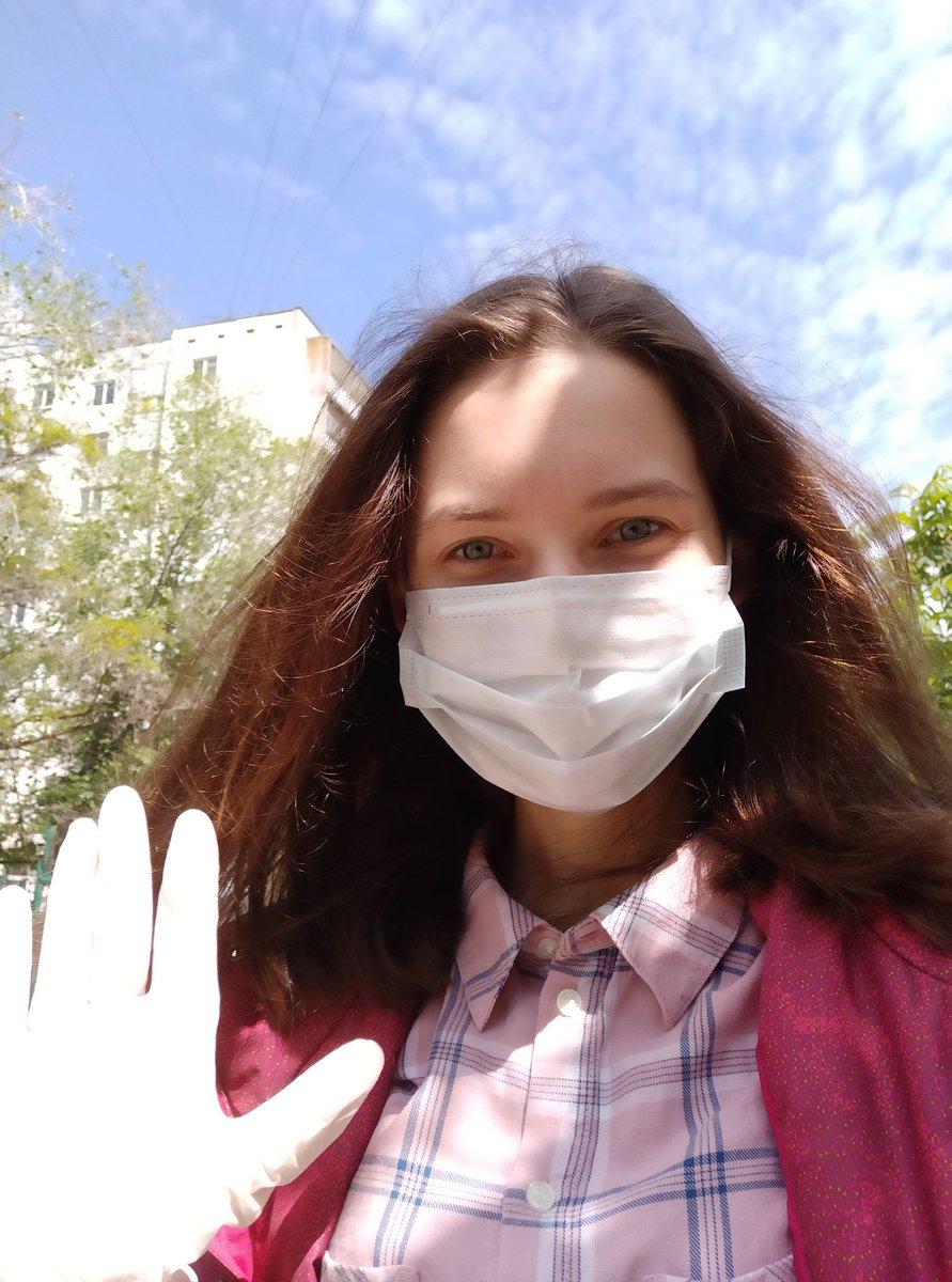Lionfluffy_kind's tweet photo. К масочно-перчаточному режиму #готова 🌞🖐️ https://t.co/P8G74eqhDJ