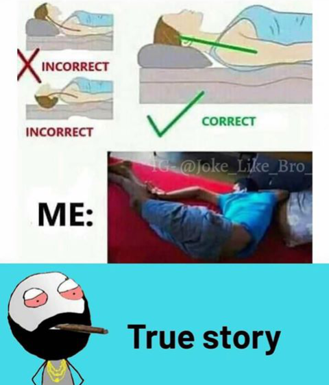 GifyMeme's tweet photo. #correct #funny #hindimeme #incorrect #reality #sleep
True story
https://t.co/FrAJaoTJC4 https://t.co/M8f8Sf6Vcs
