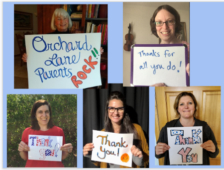 OrchardLaneSDNB's tweet photo. Today, we celebrate our Orchard Lane parents!  #OLstars @SDNBSchools https://t.co/qVgPmhszPS