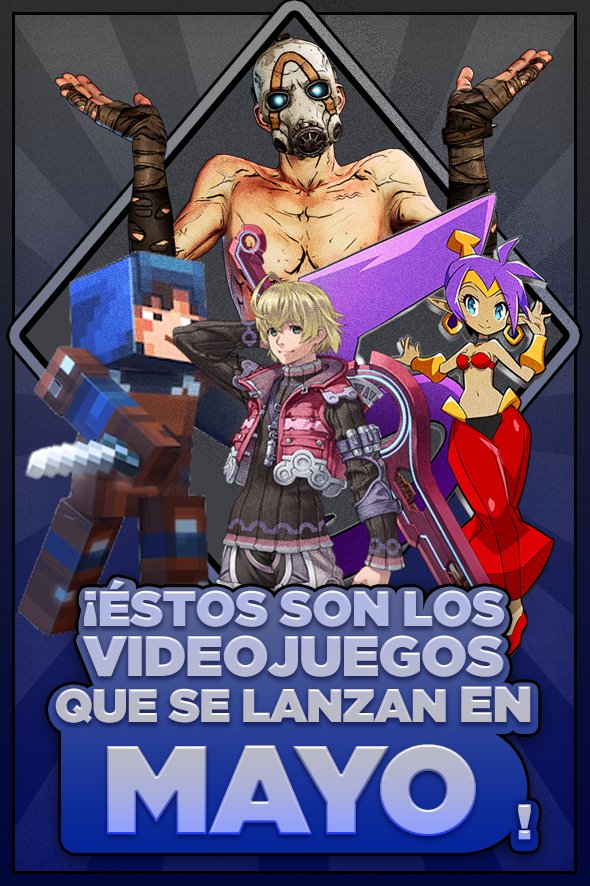 atomix's tweet photo. A pesar de que mayo no está cargado de juegos esenciales, tiene un par de experiencias que no te puedes dar el lujo de perderte. Checa la lista completa de juegos que salen este mes
https://t.co/fqxdr41SHk
#DeVolada https://t.co/ohwZWFK4oQ https://t.co/RFnoguLRpm