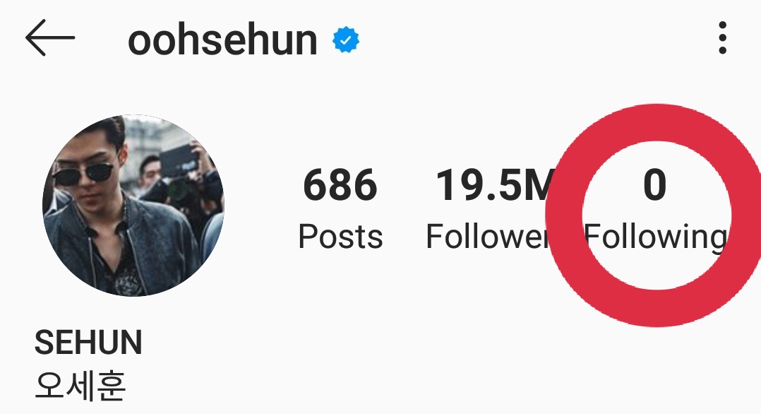 HunHan9499's tweet photo. @EXOpassion @weareoneEXO قام سيهون بإلغاء متابعة حساب movie_factory https://t.co/sVOo6Xm6Lz