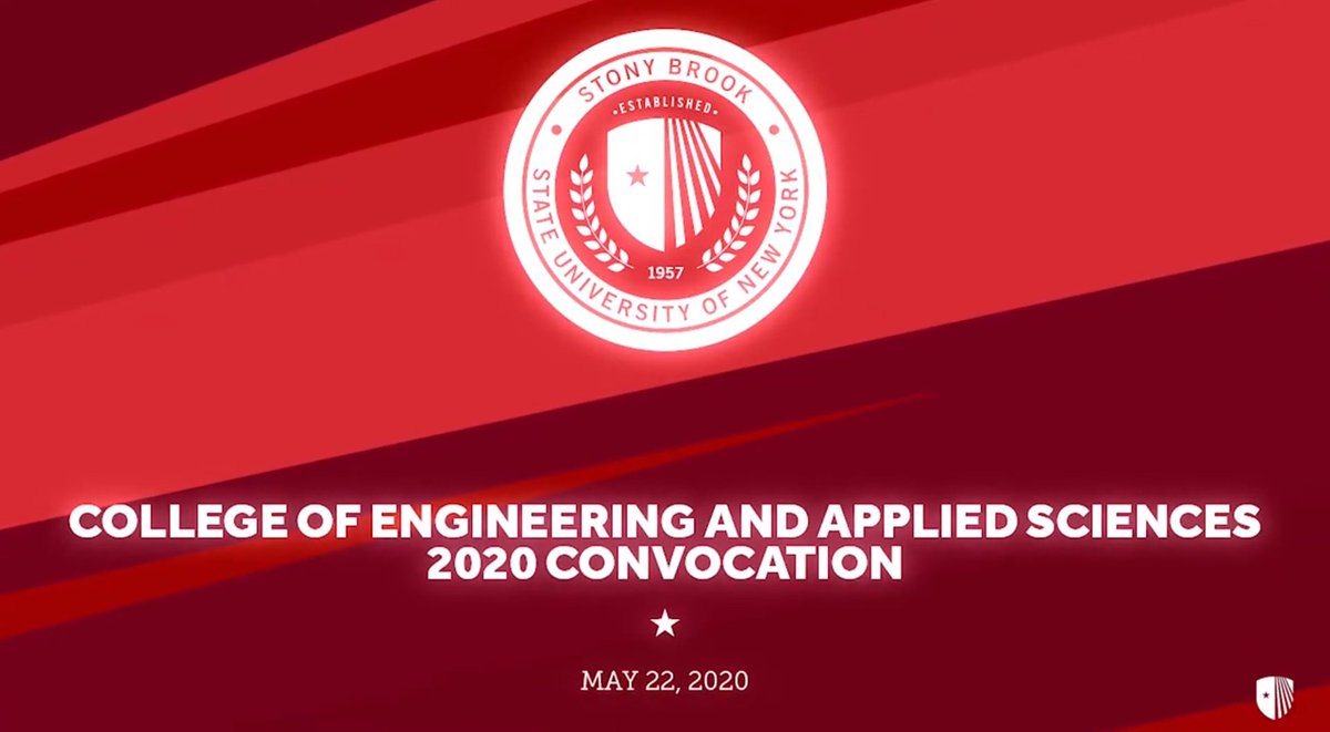 CEASSBU's tweet photo. The response to #SBUCommencement virtual ceremony has been overwhelming!!! For direct access to our #CEASConvocation video at 1:30 PM today visit: https://t.co/14jwSgNqNj https://t.co/2hyEl7479Z