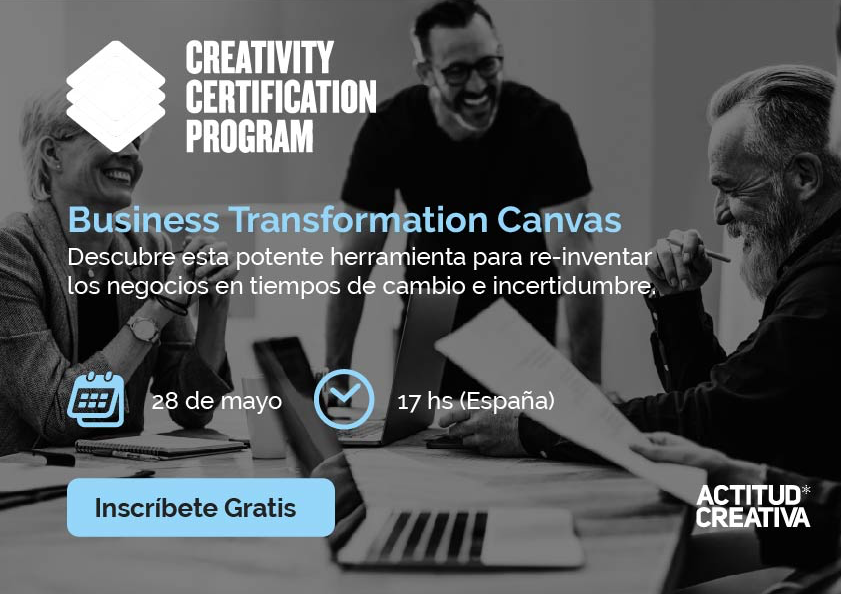 Hemos diseñado una herramienta para ayudar a que profesionales y organizaciones exploren rápidamente cómo transformar su negocio en esta época de crisis y queremos compartirla contigo.

Mitad de las plazas ya reservadas ¡No te lo pierdas, súmate! lnkd.in/dn6djbv
