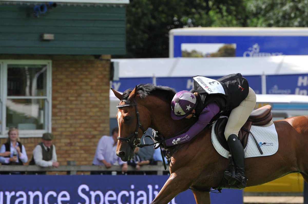 GEWeventing's tweet photo. Monday we will celebrate King Coco’s 21st Birthday. He will be having a party once lockdown is eased. But for now we are having daily pictures for bank holiday
Day 1: @HicksteadEvents 2017. Jumping the Eventers Challenge 🥰😍💕#kingCoco #legend #lovehim https://t.co/4n5tLEMS2J